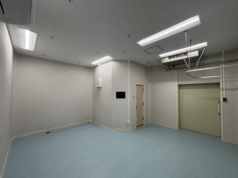 独立行政法人国立病院機構栃木医療センター第４Ｘ線撮影室改修整備工事イメージ