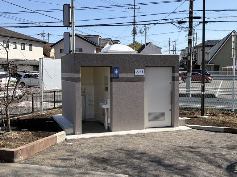 西一の沢児童公園トイレ改築工事イメージ